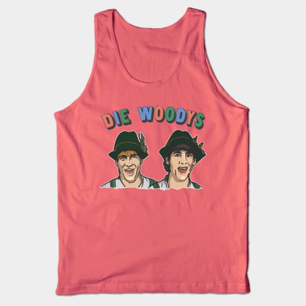 Die Woodys / German Schlager Internet Meme Duo Tank Top by DankFutura